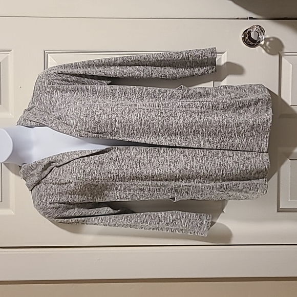 Coldwater Creek Sweaters - Coldwater Creek, hooded cardigan with front pockets.  Size PS.